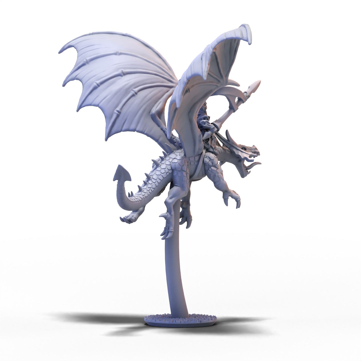 Noble Elves | Dragon Rider 1 (Flying) | 10mm/15mm