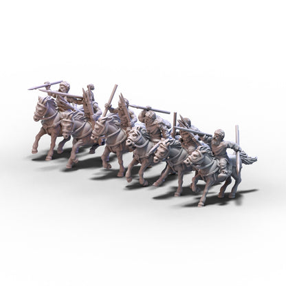 Germanic Tribes | Germanic Riders (Javelin) | 15mm/28mm miniatures