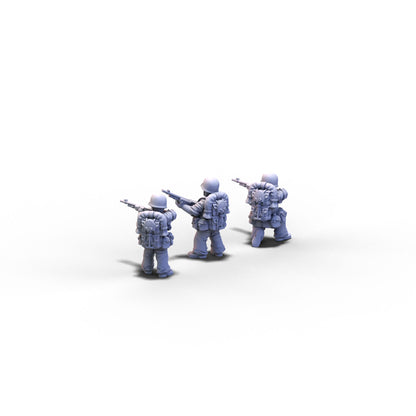 USA | BAR Team | 15mm/28mm miniatures