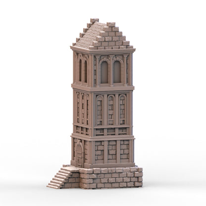 Arkenfel Ivory Citadel - Tower 1 V1 | 10mm