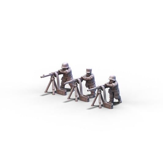 Germany | MG42 Tripod | 15mm/28mm miniatures