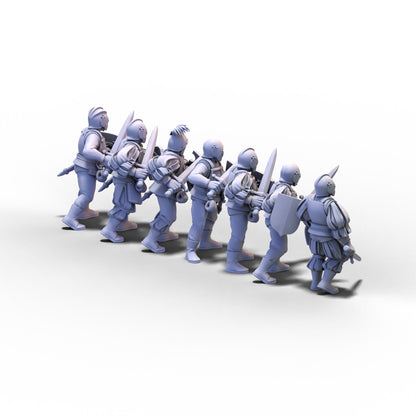 Sunland | Troops with Swords | 28mm/32mm