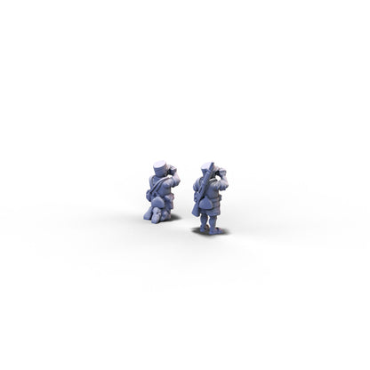 France | Foreign Legion Observers | 15mm/28mm miniatures