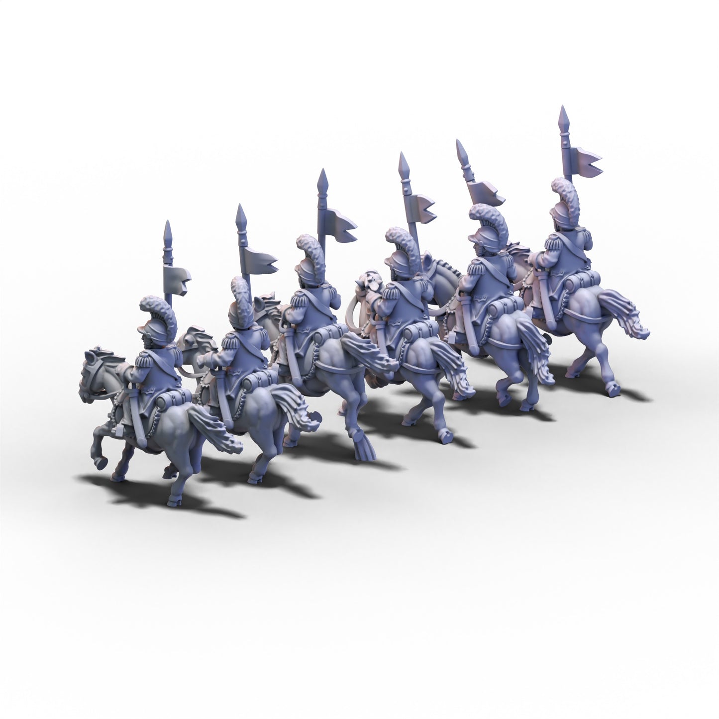 France | Lanciers Cavalry | 15mm