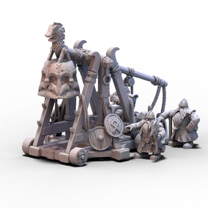 Sons of Ymir | Dwarf Catapult | 28mm/32mm