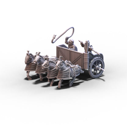 Persia | Persian Heavy War Chariot | 15mm/28mm miniatures