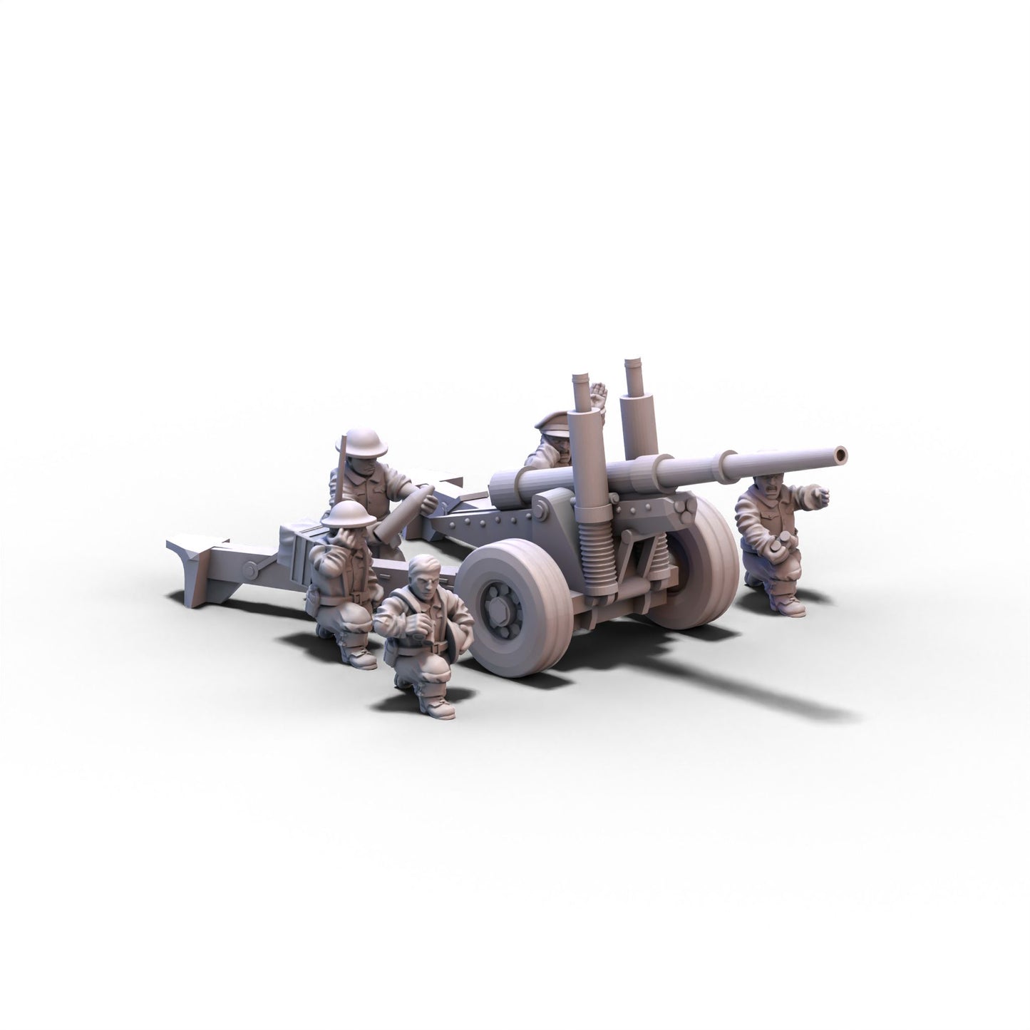 Great Britain | BL 5.5' Howitzer | 15mm/28mm miniatures