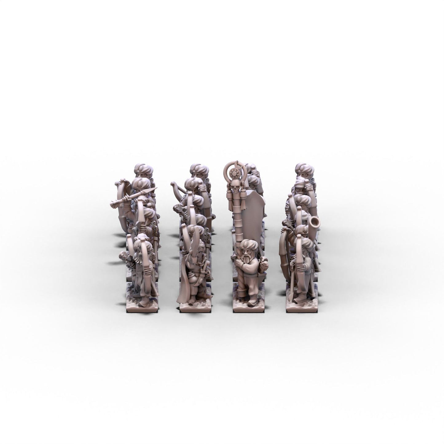 Araby | Bowmen Unit 1 | 10mm/15mm