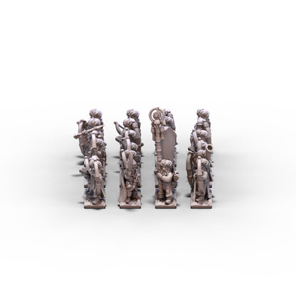 Araby | Bowmen Unit 1 | 10mm/15mm