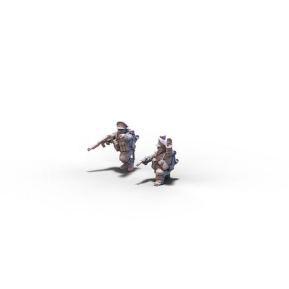 Commonwealth | Officers | 15mm/28mm miniatures