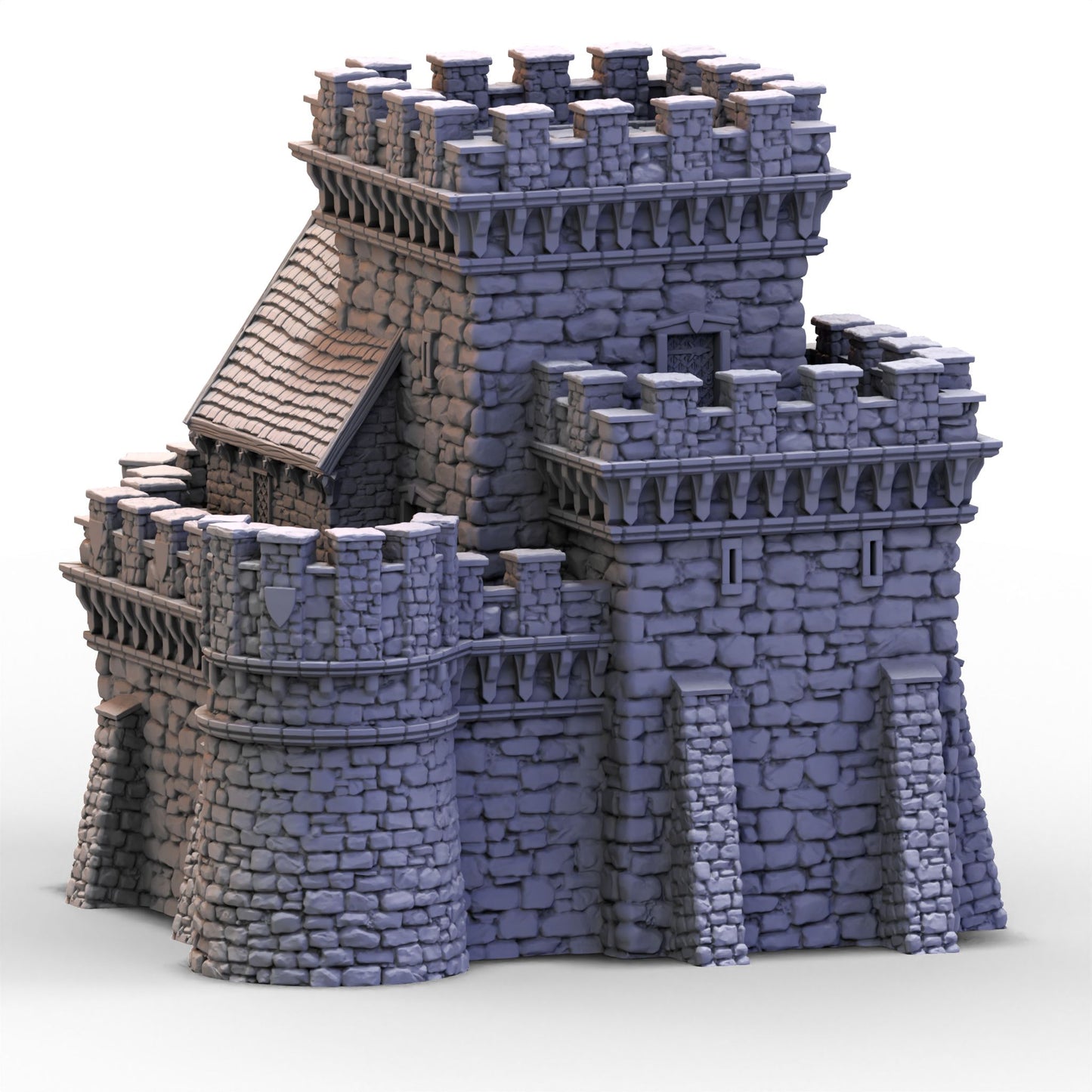 Castle Argent - Keep | 10mm