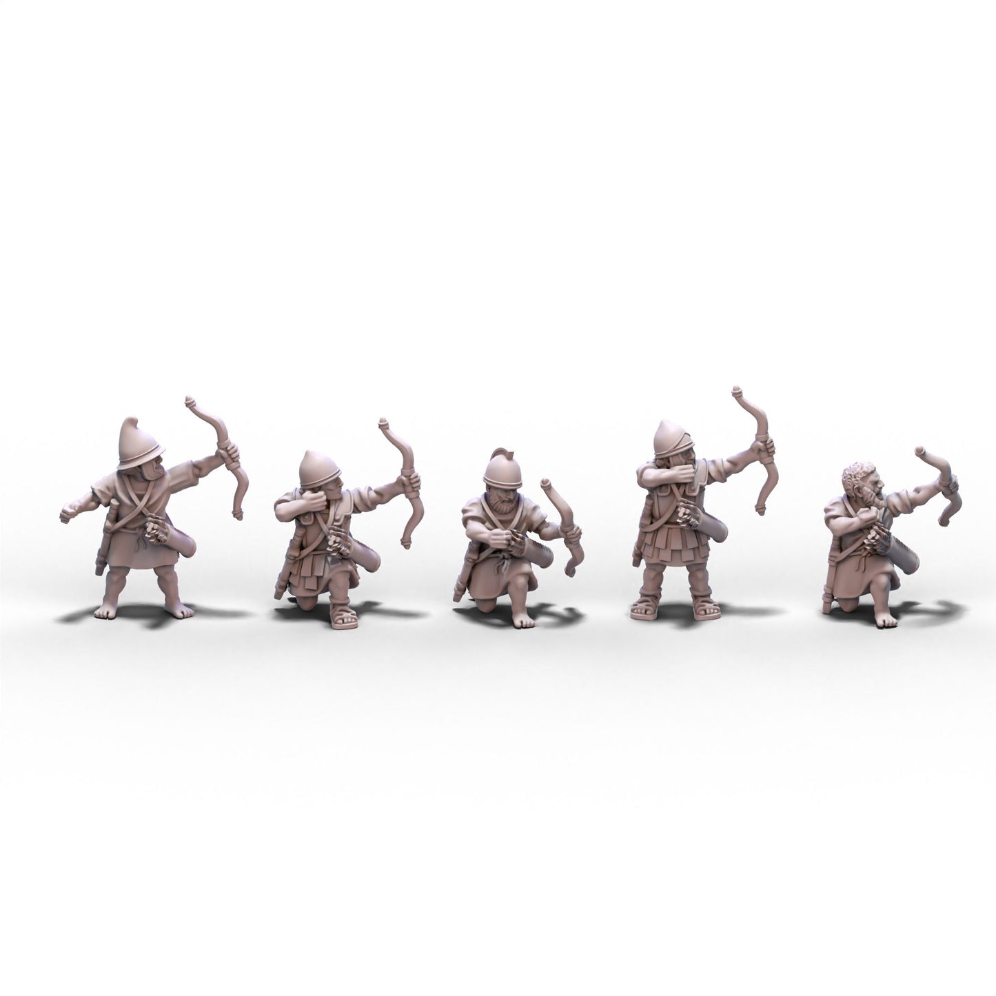 Carthage | Carthaginian Archers | 15mm/28mm miniatures