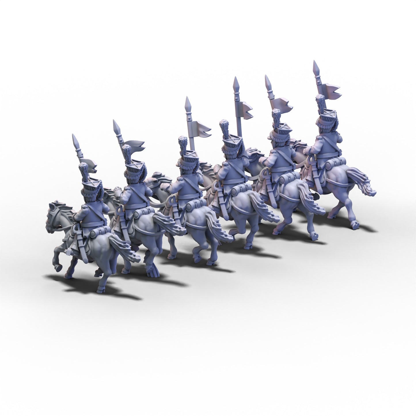 Russia | Uhlans Cavalry | 15mm