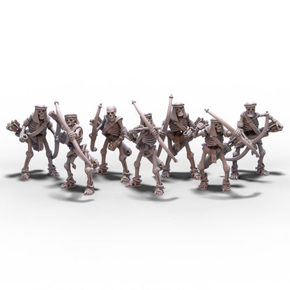 Eternal Dynasties | Ancient Skeletons with Bows | 28mm/32mm