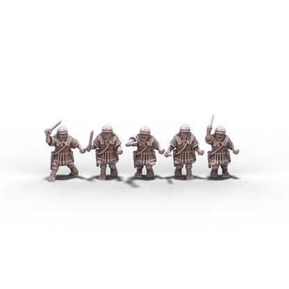 Imperial Rome | Roman Auxiliaries (Sword) | 15mm/28mm miniatures