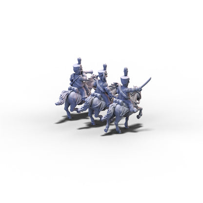 England | Cavalry Command 1 | 15mm