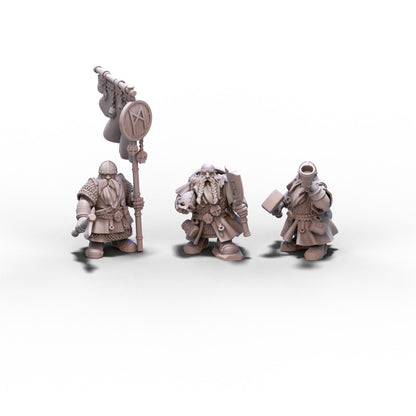 Sons of Ymir | Dwarf Warriors | 28mm/32mm