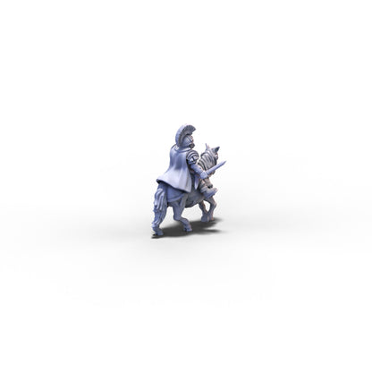 Imperial Rome | Roman General on Horse | 15mm/28mm miniatures