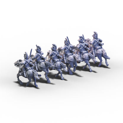 Austria | Heavy Dragoons Cavalry | 15mm