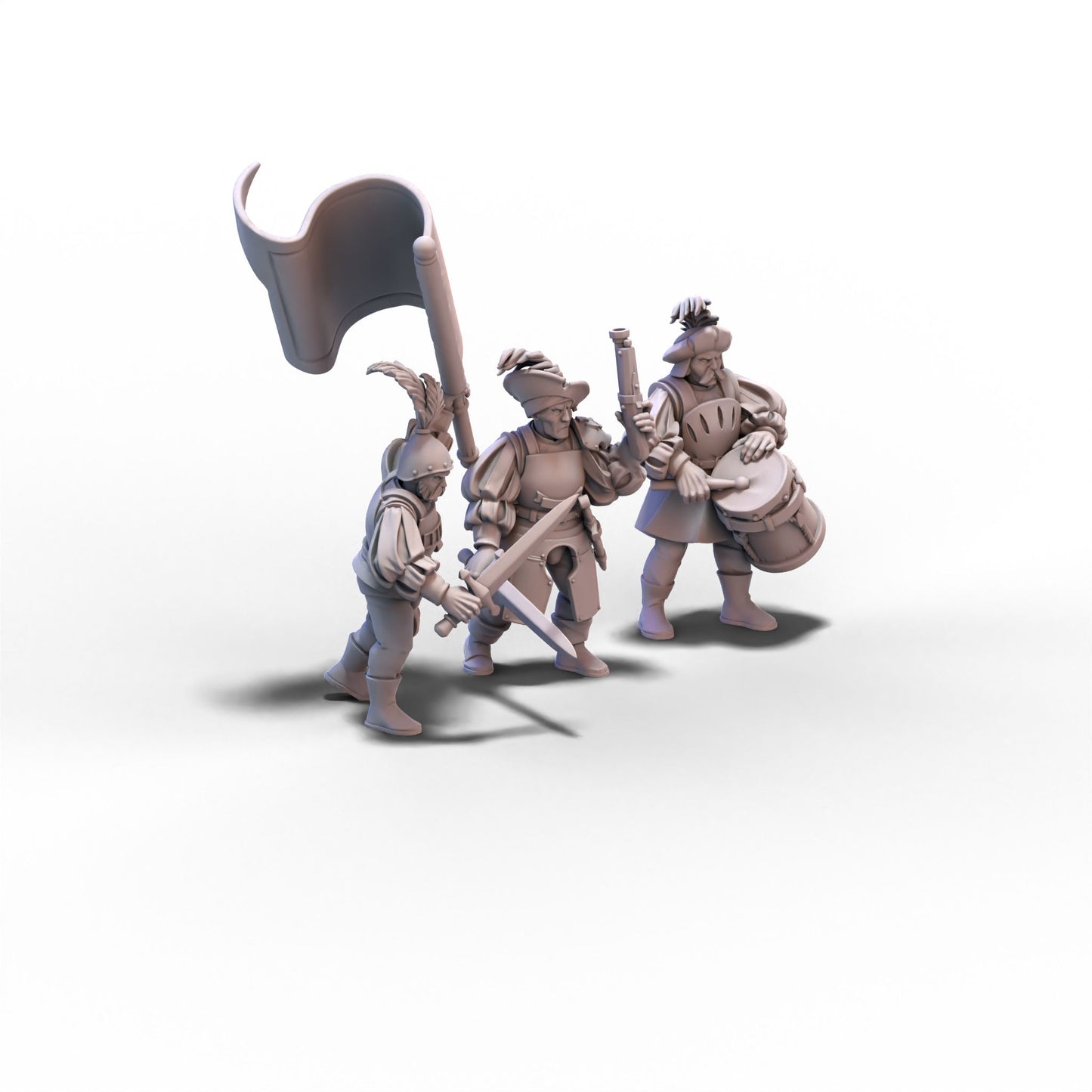 Sunland | Troops with Spears | 28mm/32mm