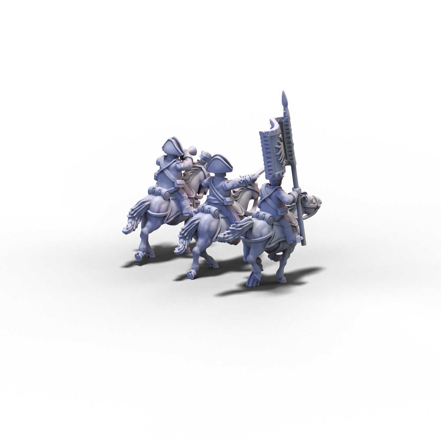 Austria | Cavalry Command 1 | 15mm