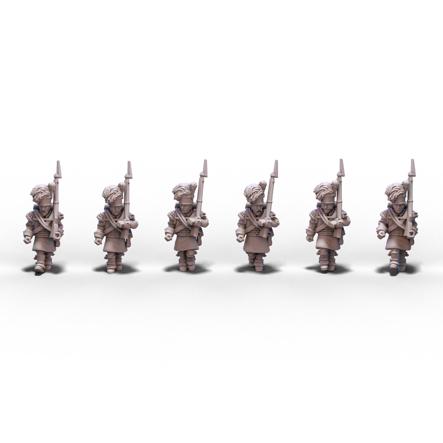 England | Highlanders in Kilt | 15mm