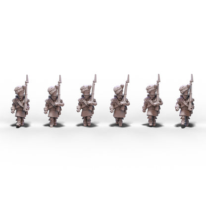 England | Highlanders in Kilt | 15mm