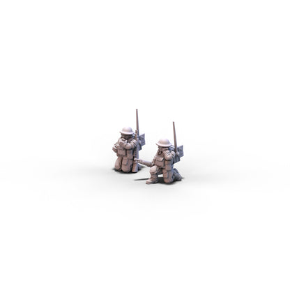 Great Britain | Radio Operators | 15mm/28mm miniatures