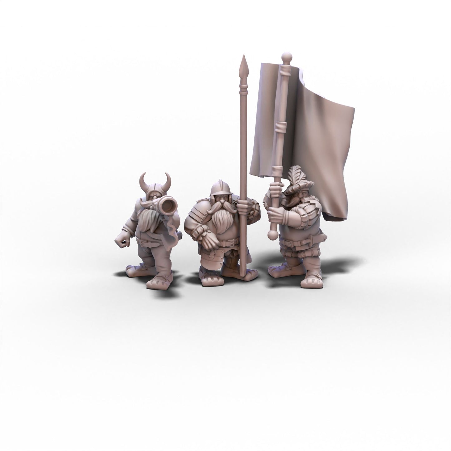 Sons of Ymir | Dwarf Pikemen | 28mm/32mm