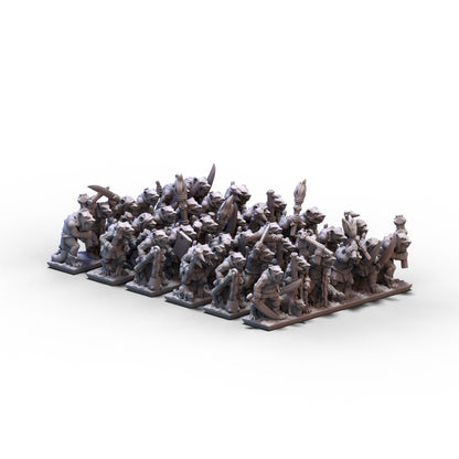 Ratmen | Slaves Unit | 10mm/15mm