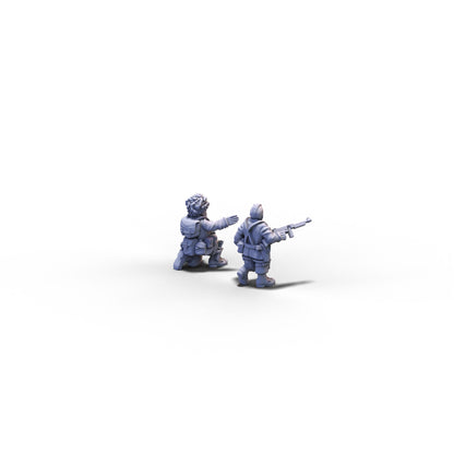 USA | Airborne NCO | 15mm/28mm miniatures