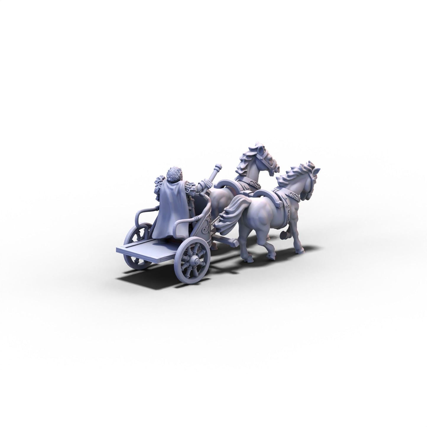 Roman Republic | Julius Caesar on Chariot | 15mm/28mm miniatures