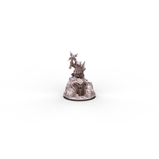 Dwarf Demonsmiths | Sorcerer (no magic) | 10mm/15mm