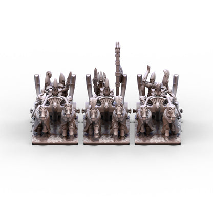 Noble Elves | Chariots Unit | 10mm/15mm