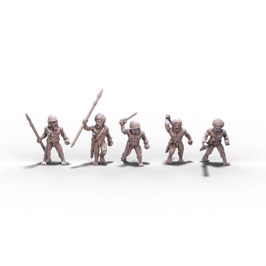 Celts | Celtic Fanatics | 15mm/28mm miniatures