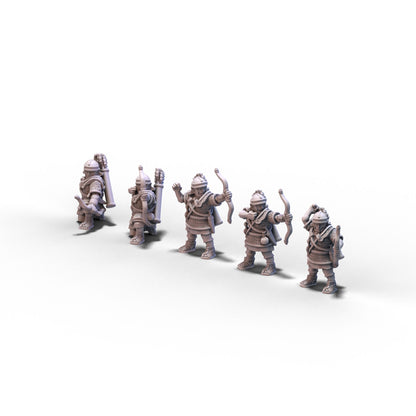 Imperial Rome | Roman Archers | 15mm/28mm miniatures