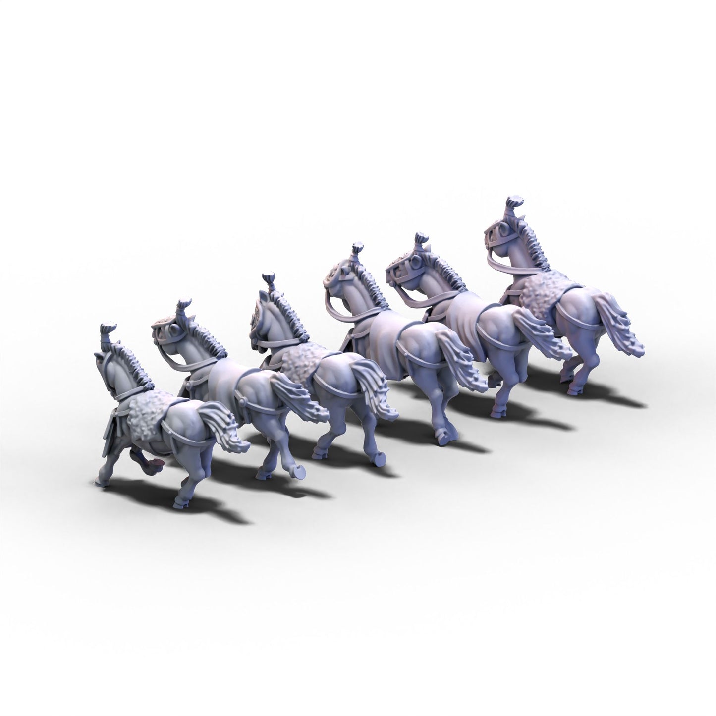 Persia | Persian Heavy Horses | 15mm/28mm miniatures