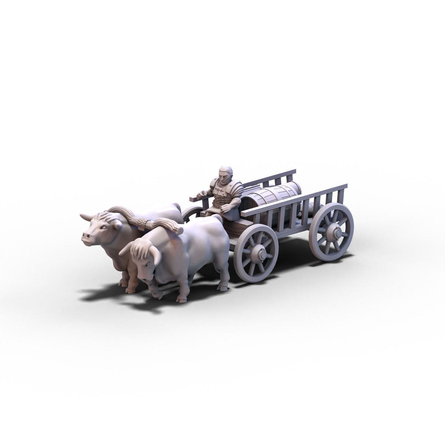 Imperial Rome | Roman Supply Wagon | 15mm/28mm miniatures