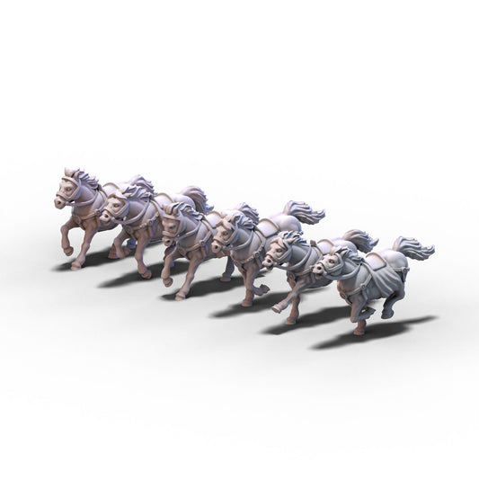 Roman Republic | Roman Horses | 15mm/28mm miniatures