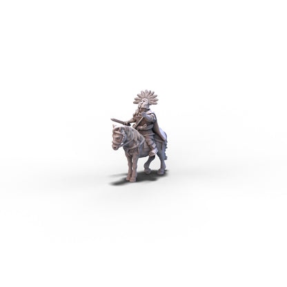 Roman Republic | Roman General on Horse | 15mm/28mm miniatures