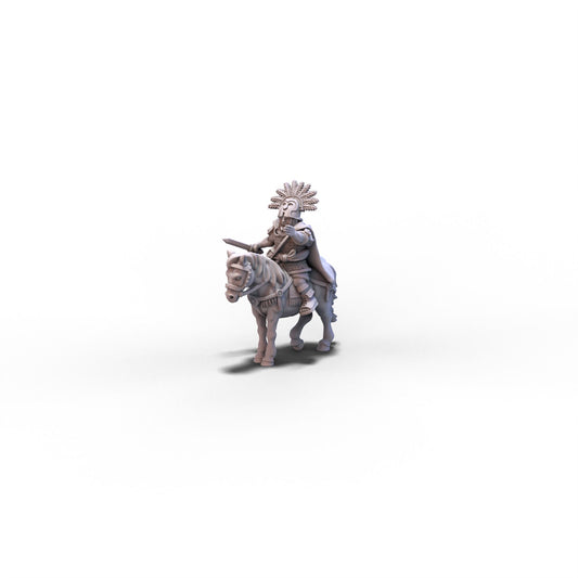 Roman Republic | Roman General on Horse | 15mm/28mm miniatures