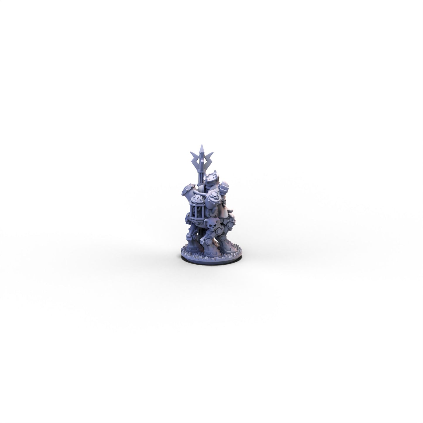 Dwarf Demonsmiths | Sorcerer Lord (Helmet) | 10mm/15mm