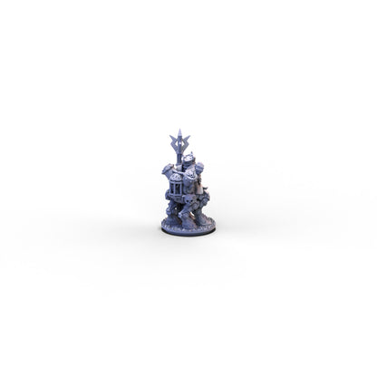 Dwarf Demonsmiths | Sorcerer Lord (Helmet) | 10mm/15mm