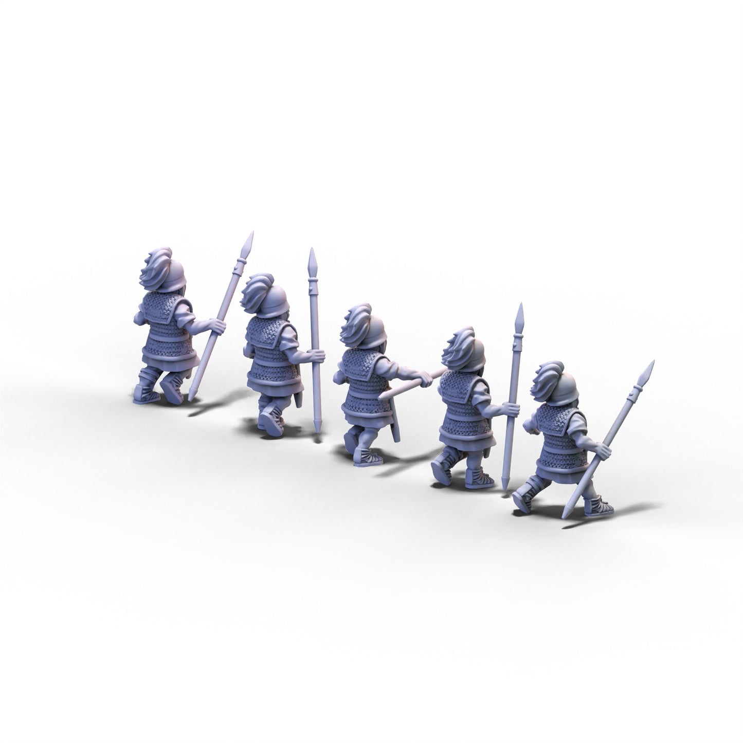 Roman Republic | Roman Triarii | 15mm/28mm miniatures