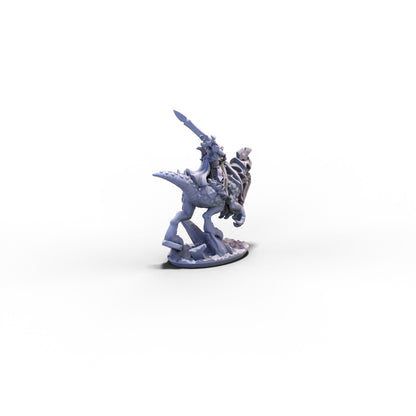 Dire Elves | Mounted Hero | 10mm/15mm