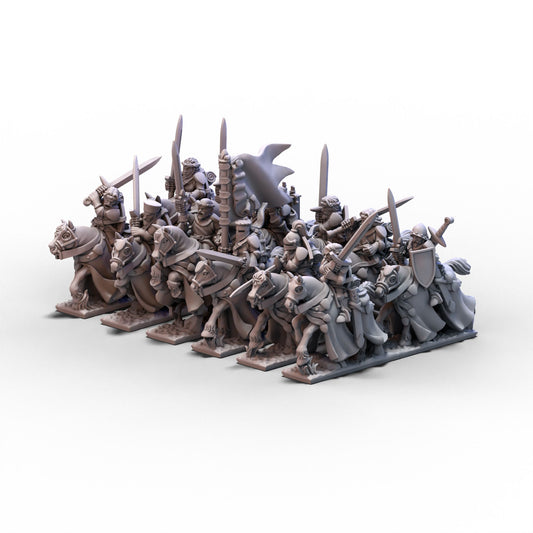 Chivalric Knights | Veteran Knights Unit 1 | 10mm/15mm