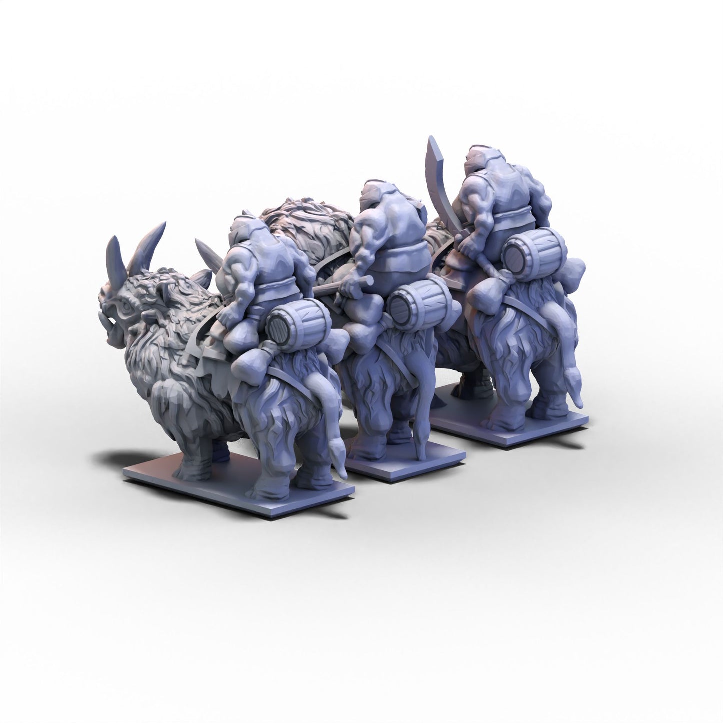 Ogres (AM) | Rhino Riders Unit | 10mm/15mm