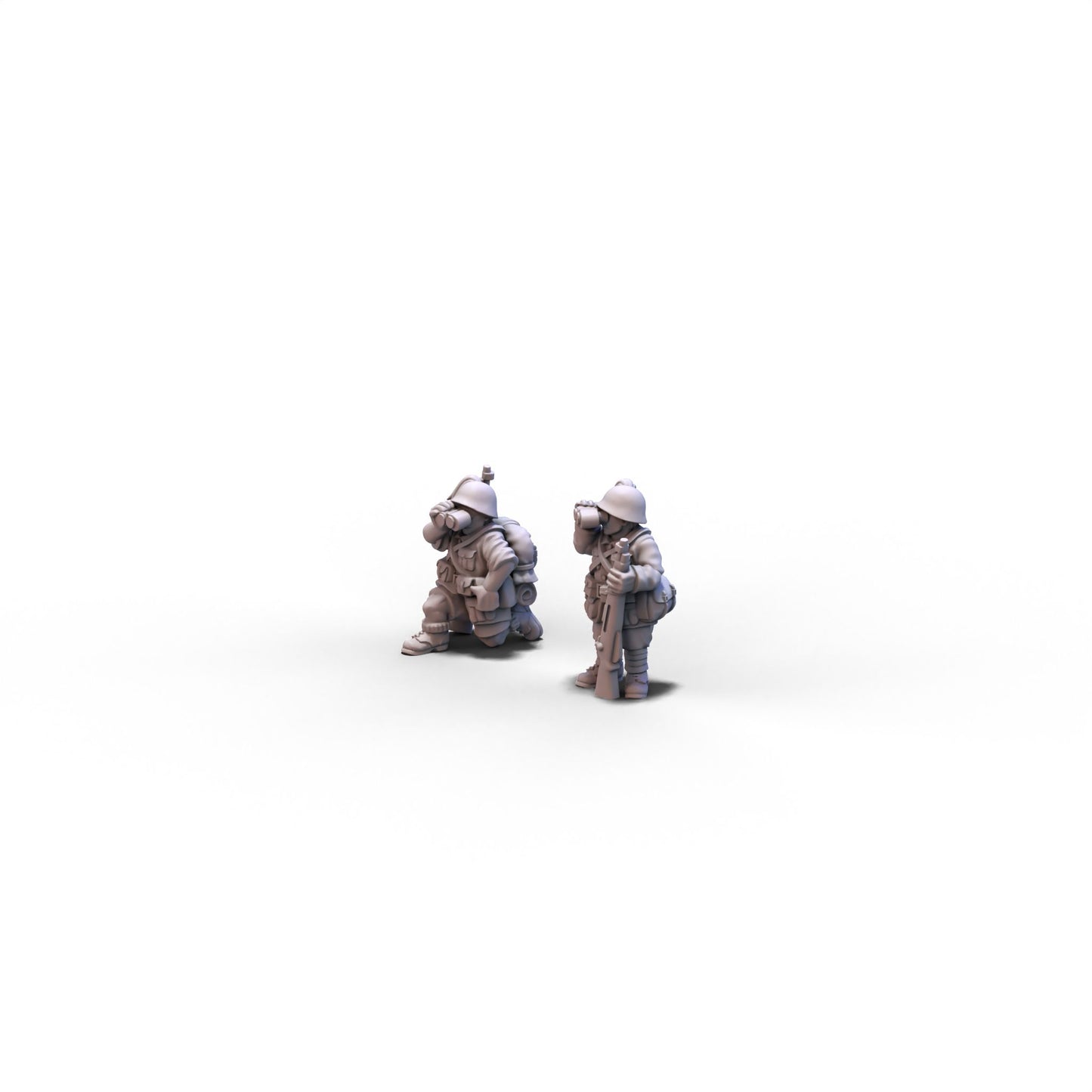 Italy | Observers | 15mm/28mm miniatures