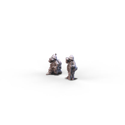 Italy | Observers | 15mm/28mm miniatures