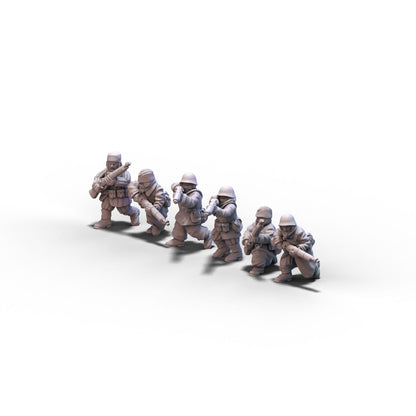 Russia | Winter Riflemen | 15mm/28mm miniatures